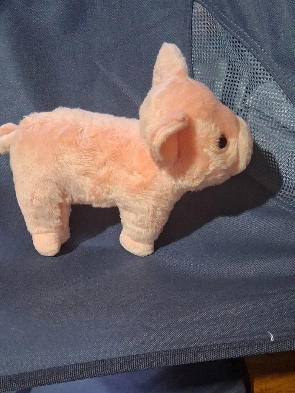 Plush Pink Pig Toy